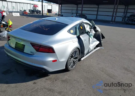 2016 Audi A7 3.0T Premium Plus from USA, damaged, VIN WAU2GAFC2GN006906